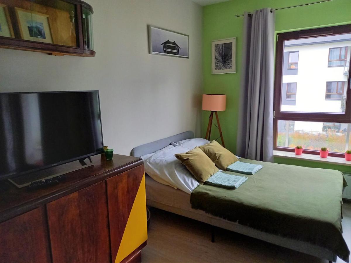 Green Wilanow Apartment With Free Parking Warschau Exterior foto